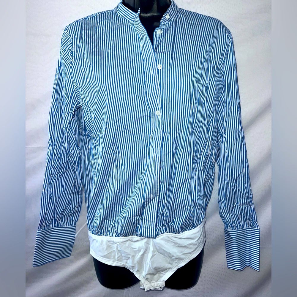 Never Worn Button Down Bodysuit
